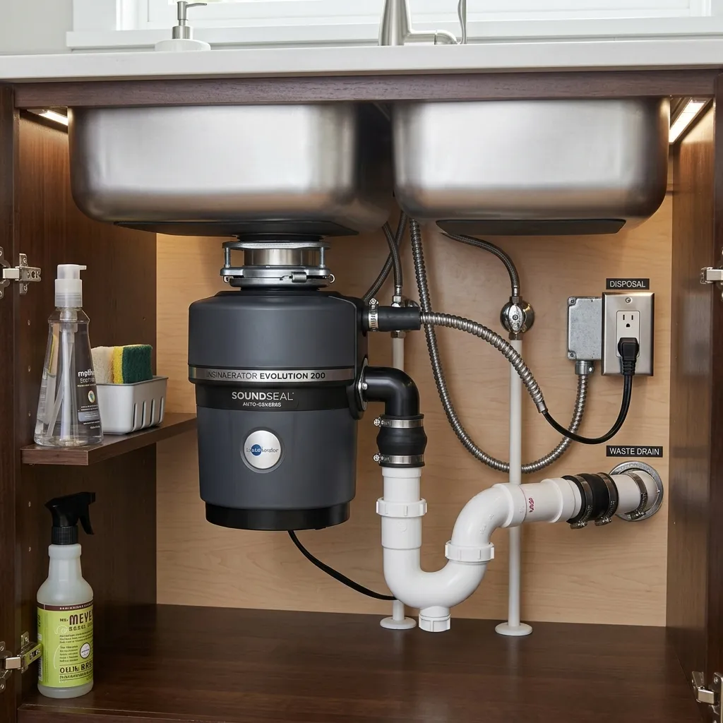 Garbage Disposal Repair Plumber in Columbia City, IN